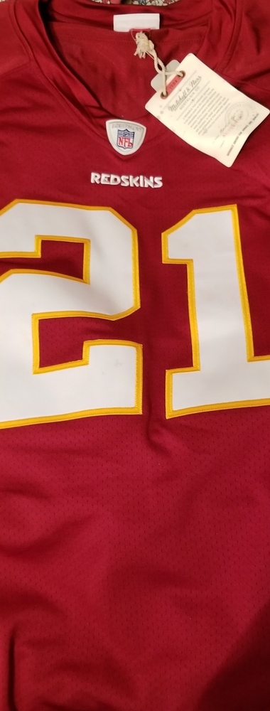 Mitchell and Ness Authentic Sean Taylor Jersey 4XL